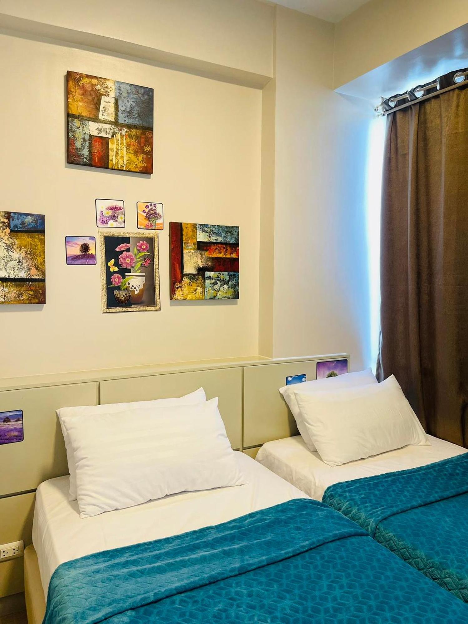 Mactan Newtown Condo With Pool Access Lapu-Lapu City Buitenkant foto