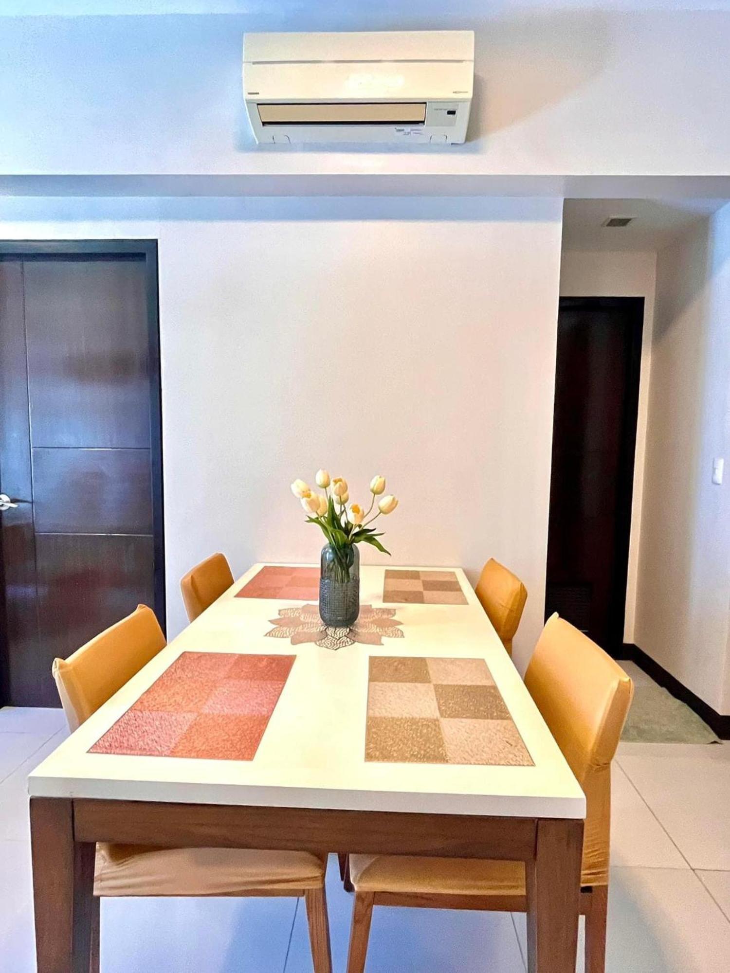 Mactan Newtown Condo With Pool Access Lapu-Lapu City Buitenkant foto