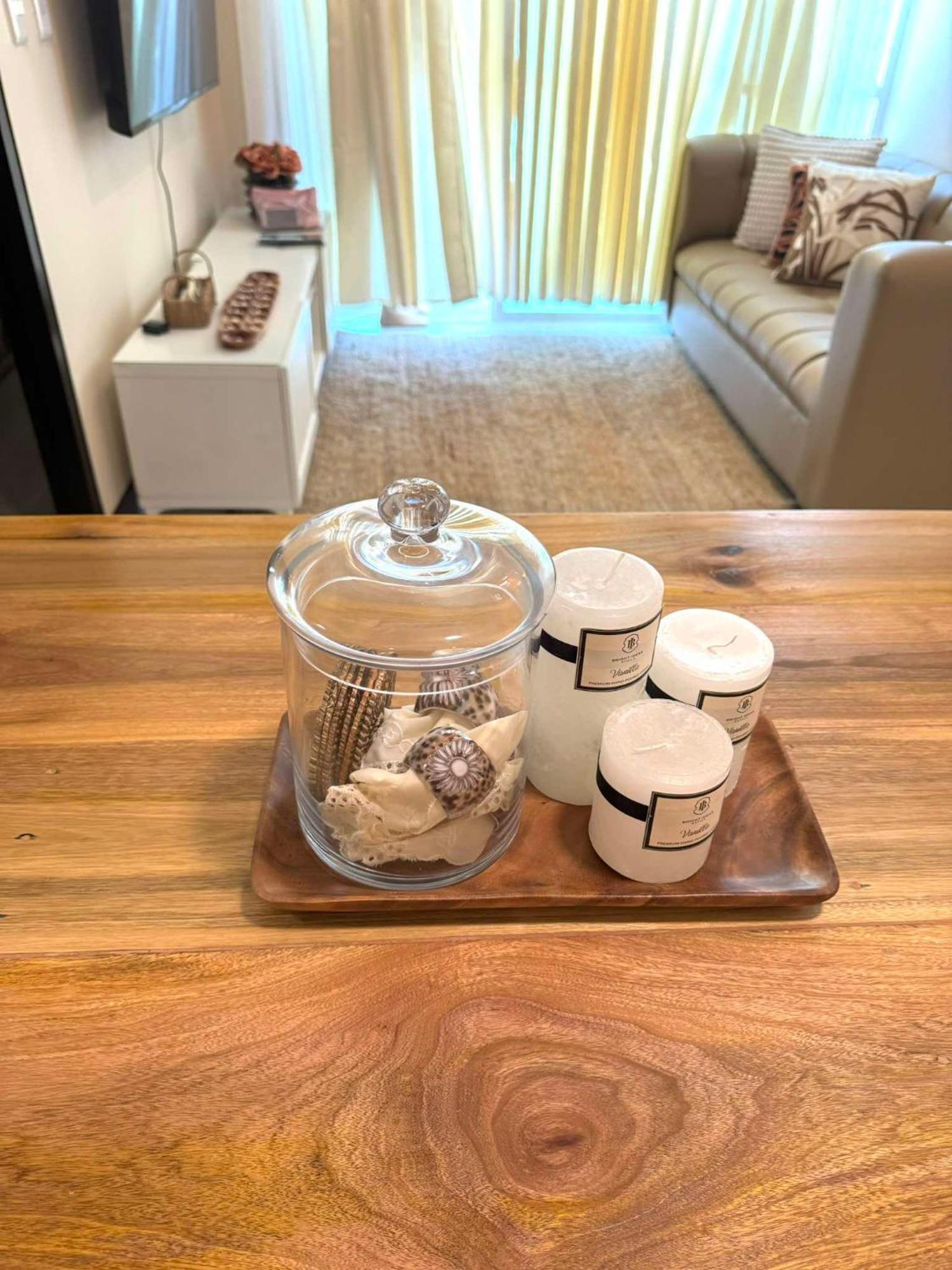 Mactan Newtown Condo With Pool Access Lapu-Lapu City Buitenkant foto